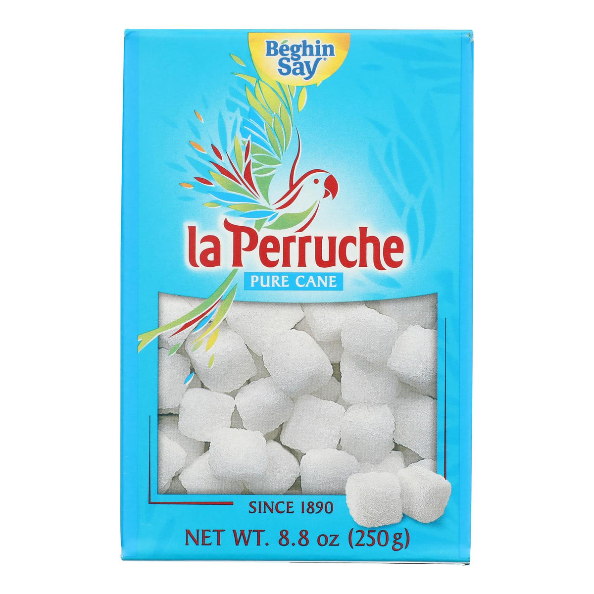 La Perruche - Sugar Cubes White - Cs Of 8-8.8 Oz