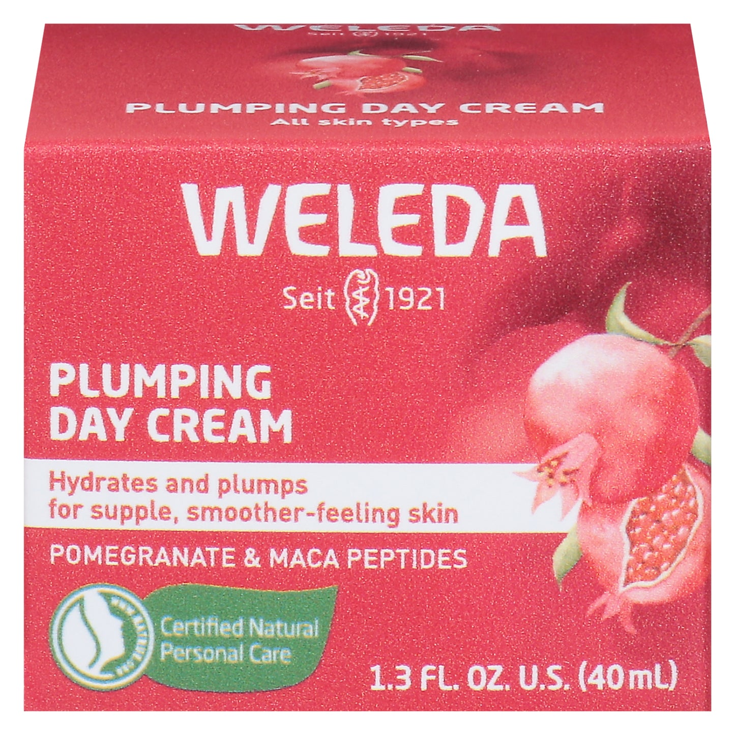 Weleda - Day Cream Plumping - Ea Of 1-1.3 Fz
