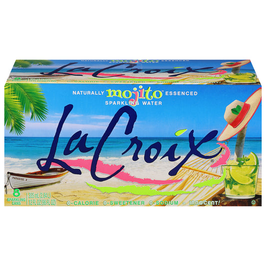 La Croix - Sprklng Wtr Mojito - Cs Of 3-8/12 Fz