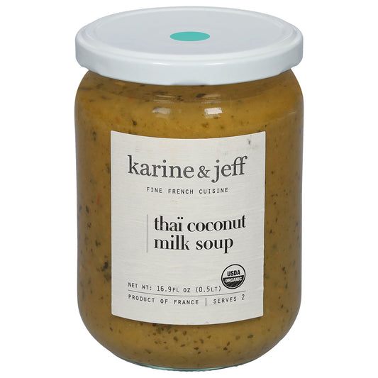 Karine & Jeff - Soup Og2 Thai Coconut Mlk - Cs Of 6-16.9 Fz