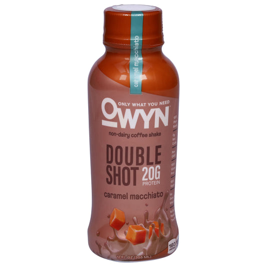 Owyn-only What You Need - Prtn Coff Dbl Shot Crml - Cs Of 12-12 Fz