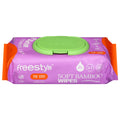 Freestyle - Wipes Soft Bamboo - Cs Of 12-72 Ct