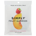 Simply Gum - Fruit Btes Pch&raspberry - Cs Of 8-1.8 Oz