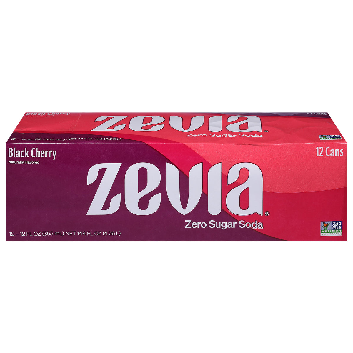 Zevia - Soda Black Cherry - Cs Of 2-12/12 Fz