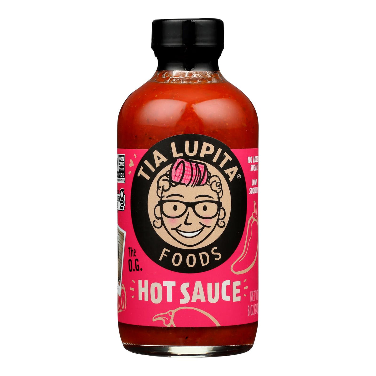 Tia Lupita - Hot Sauce - Original - Case Of 12 - 8 Oz.