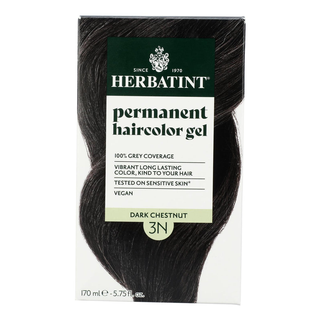Herbatint - Hair Color 3n Drk Chestnt - Ea Of 1-5.75 Fz
