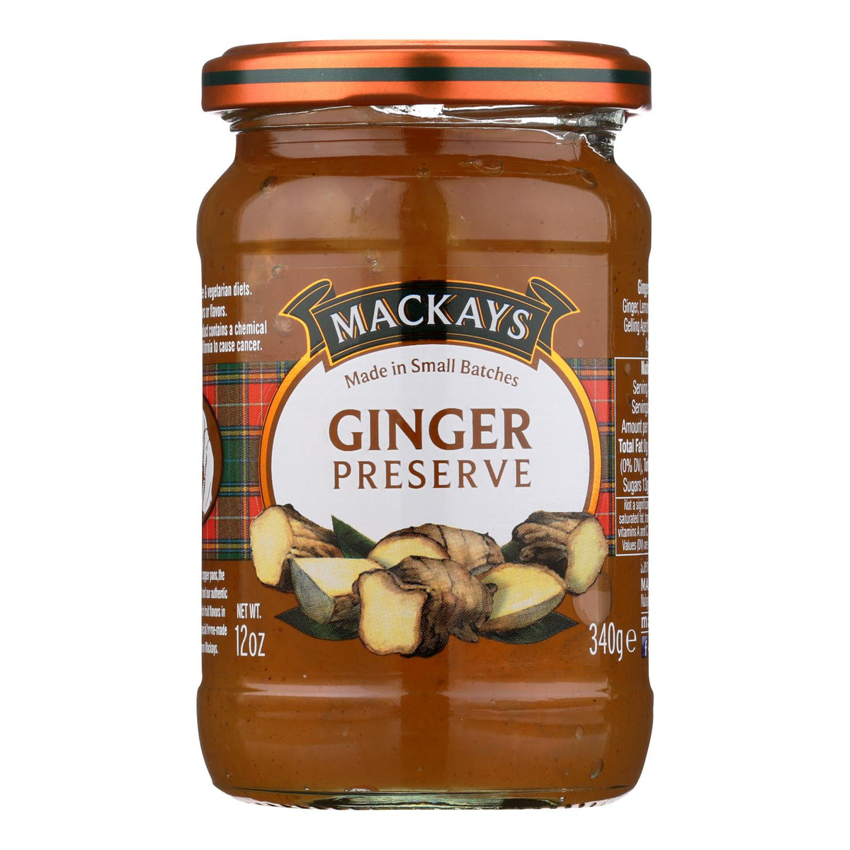 Mackays Preserve - Case Of 6 - 12 Oz