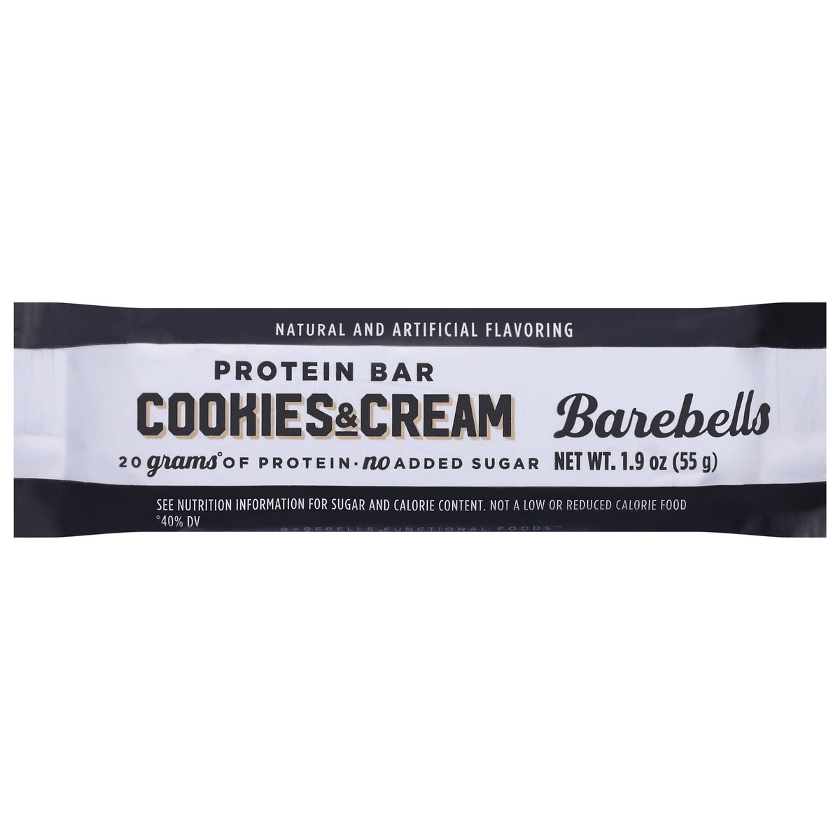 Barebells - Protn Bar Cookies & Cream - Cs Of 12-1.94 Oz