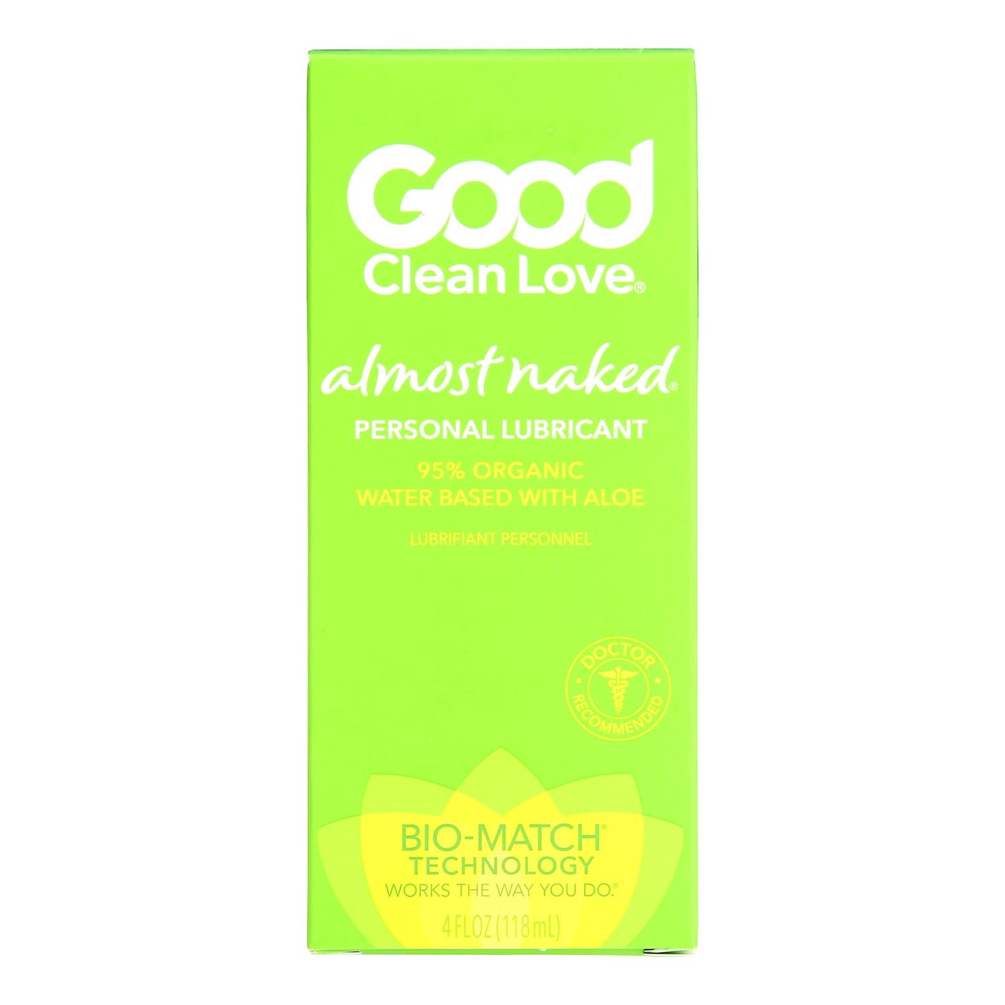 Good Clean Love - Prsnl Lube Almost Naked - Ea Of 1-4 Fz