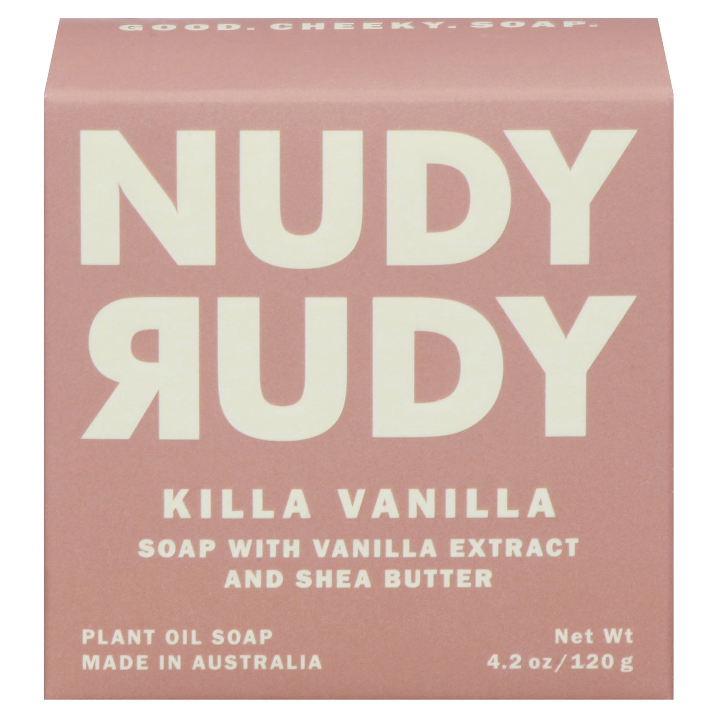 Nudy Rudy - Soap Killa Vanilla - Ea Of 1-4.2 Oz