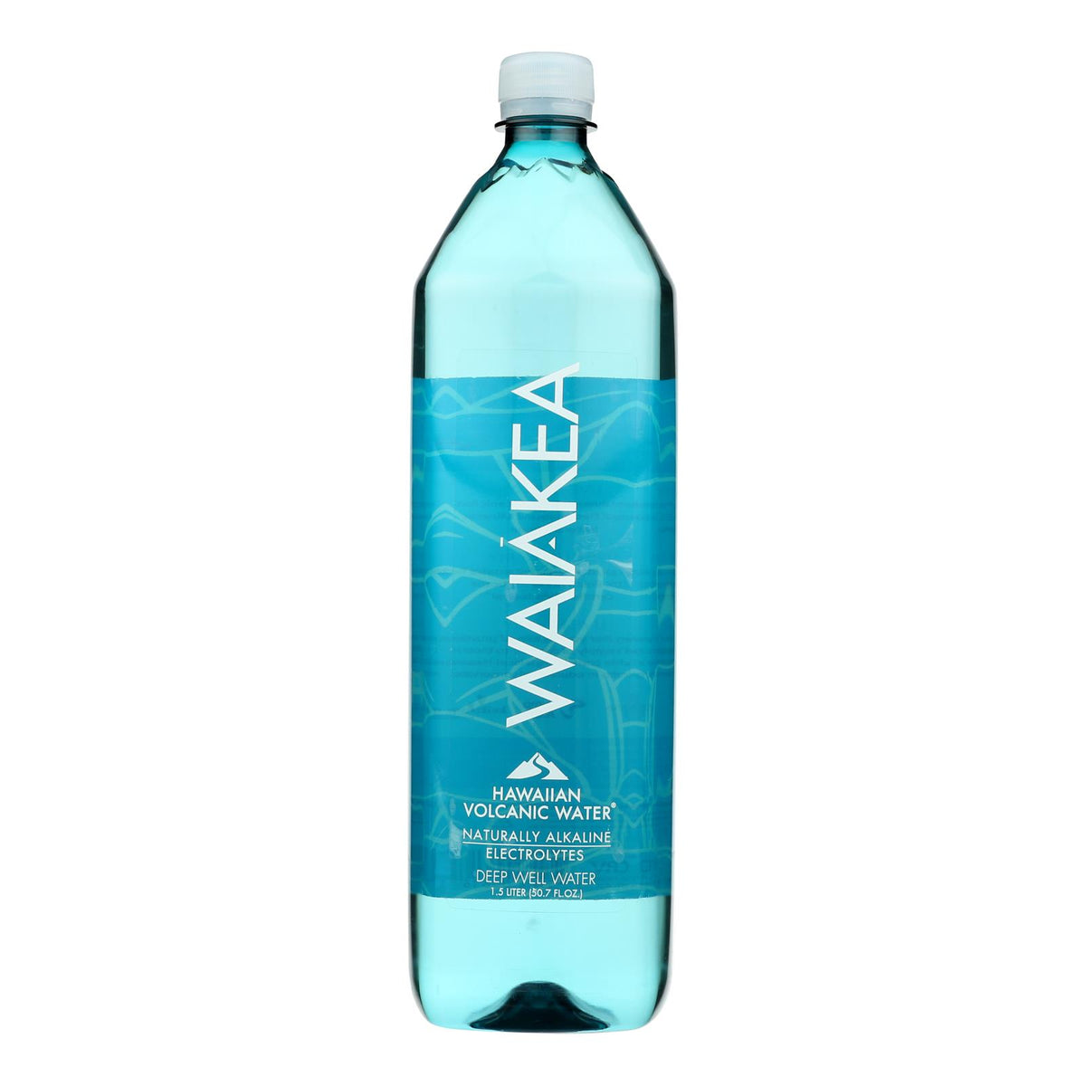 Waiakea - Water Volcanic - Case Of 12 - 1.5 Ltr