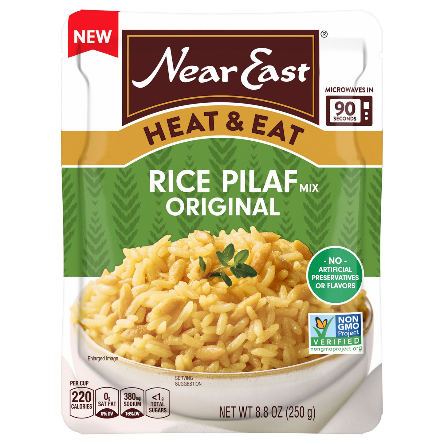 Near East - Rice Pilaf Orig H & E - Cs Of 8-8.8 Oz