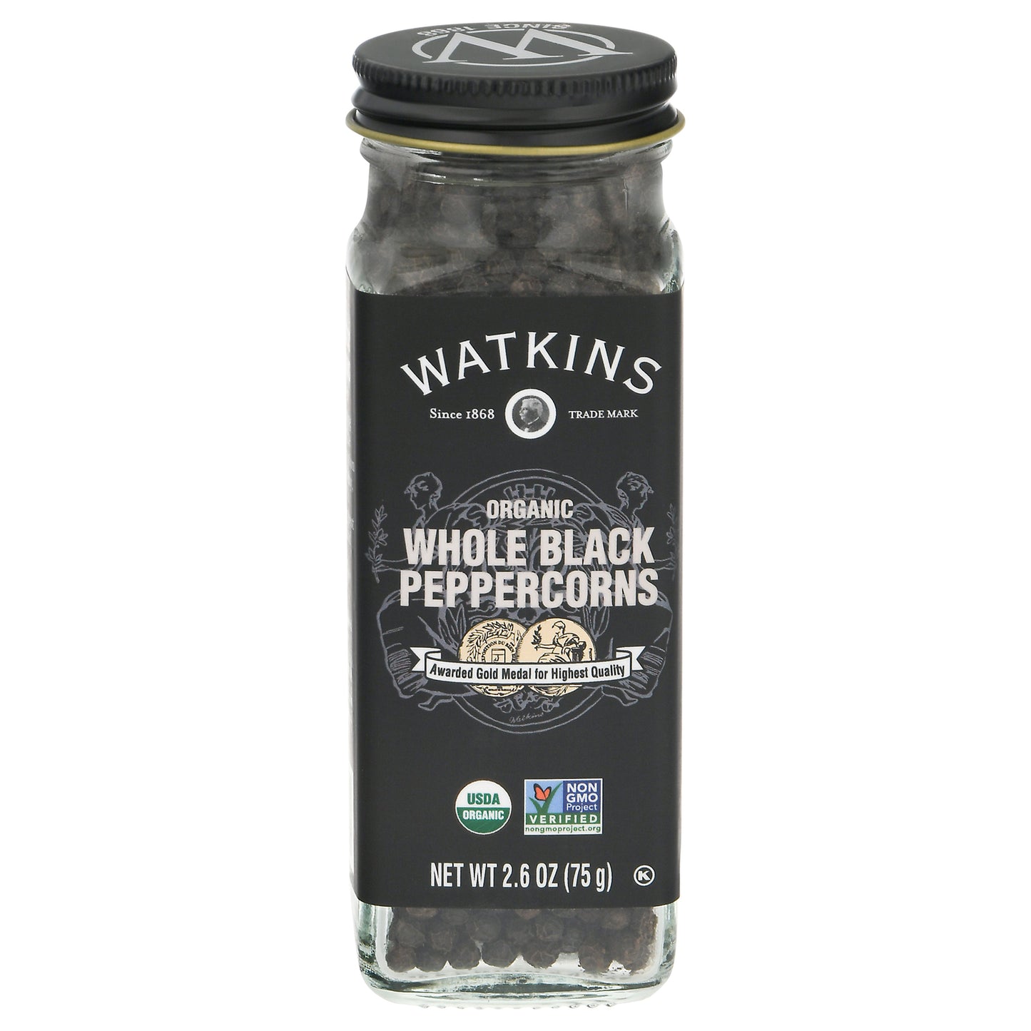 Watkins - Black Pprcrns Og2 Whole - Cs Of 3-2.6 Oz