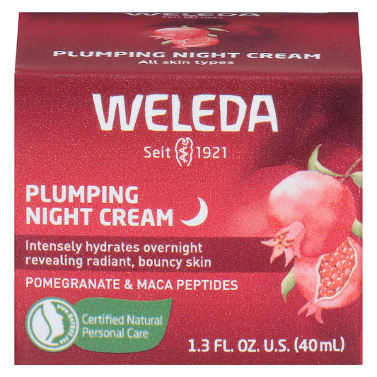 Weleda - Night Cream Plumping - Ea Of 1-1.3 Fz