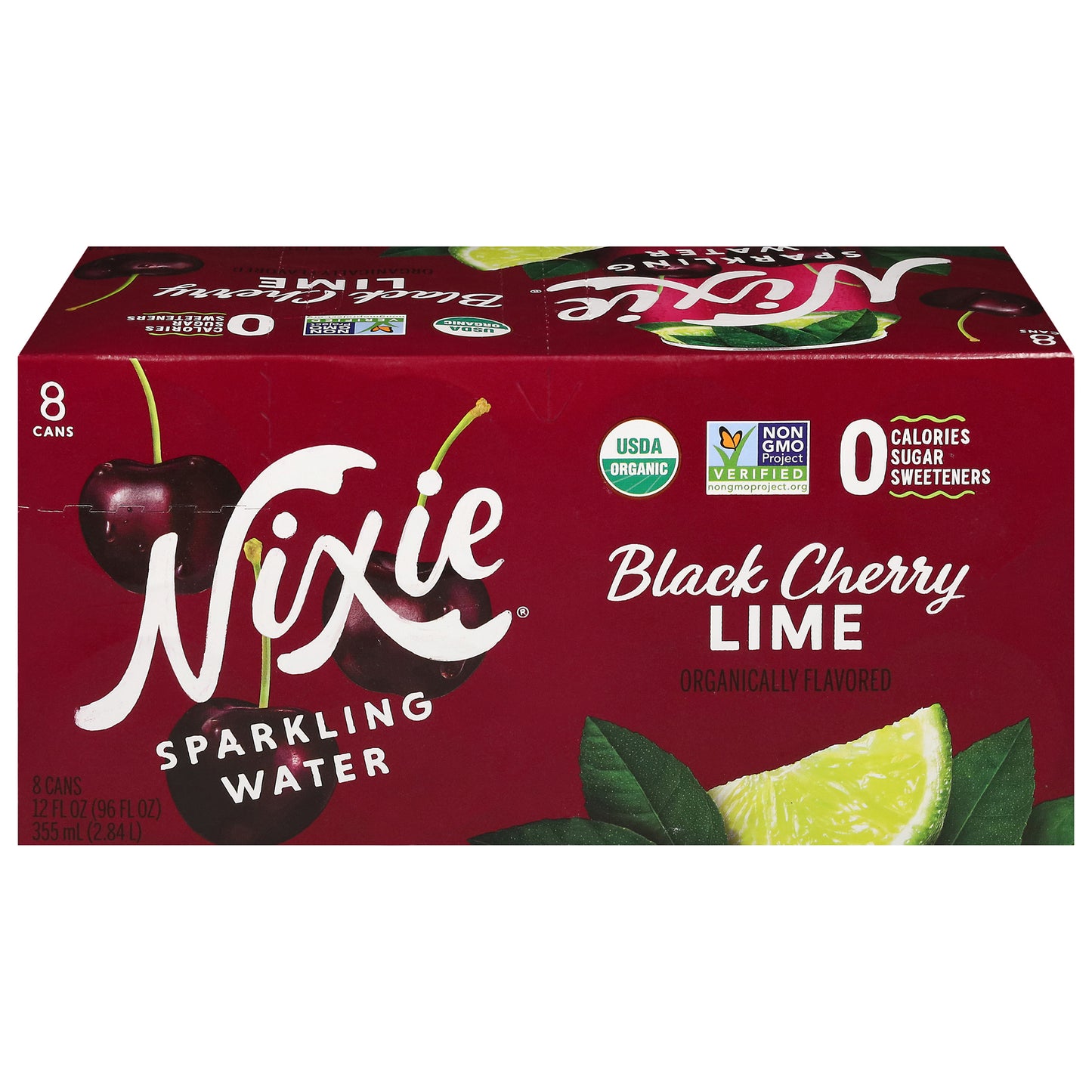 Nixie Sparkling Water - Sprk Wtr Og2 Blk Chry Lme - Cs Of 3-8/12 Fz