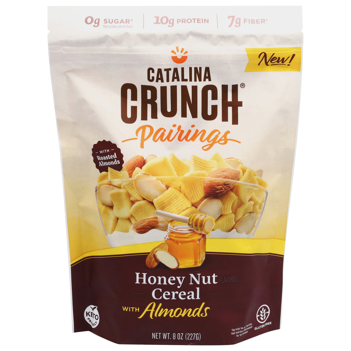 Catalina Crunch - Cereal Hny Nut With Almds - Cs Of 6-8 Oz