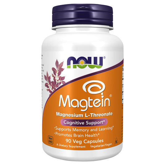 Now Foods - Magtein - Ea Of 1-90 Vcap
