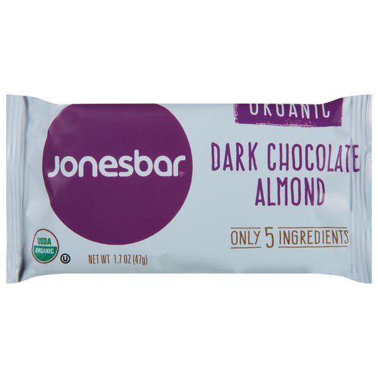 Jonesbar - Bar Og2 Dark Choc Alm - Cs Of 12-1.7 Oz