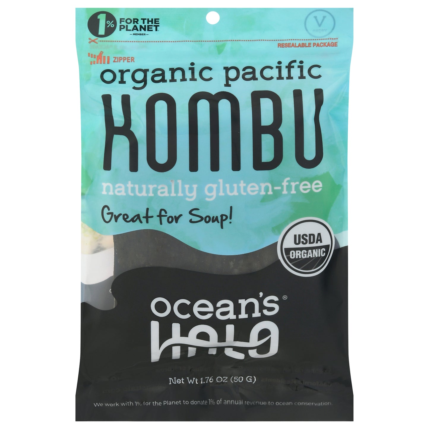Ocean's Halo - Kombu Og2 - Cs Of 10-1.76 Oz