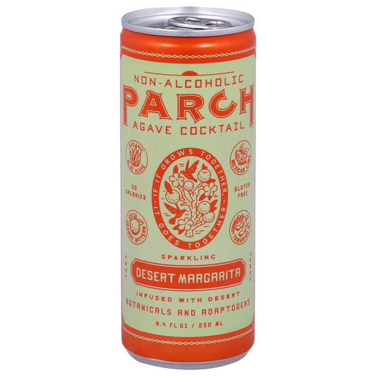 Parch - Cktl Nonalc Dst Margarita - Cs Of 12-8.4 Fz