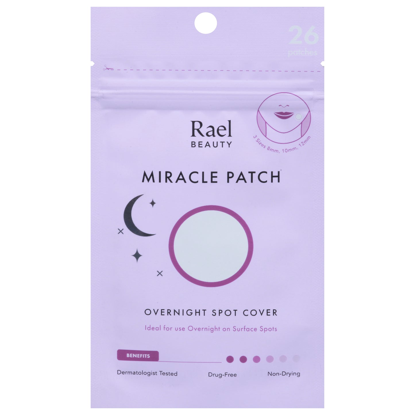 Rael Inc - Overnight Spot Covr Patch - Ea Of 1-26 Ct