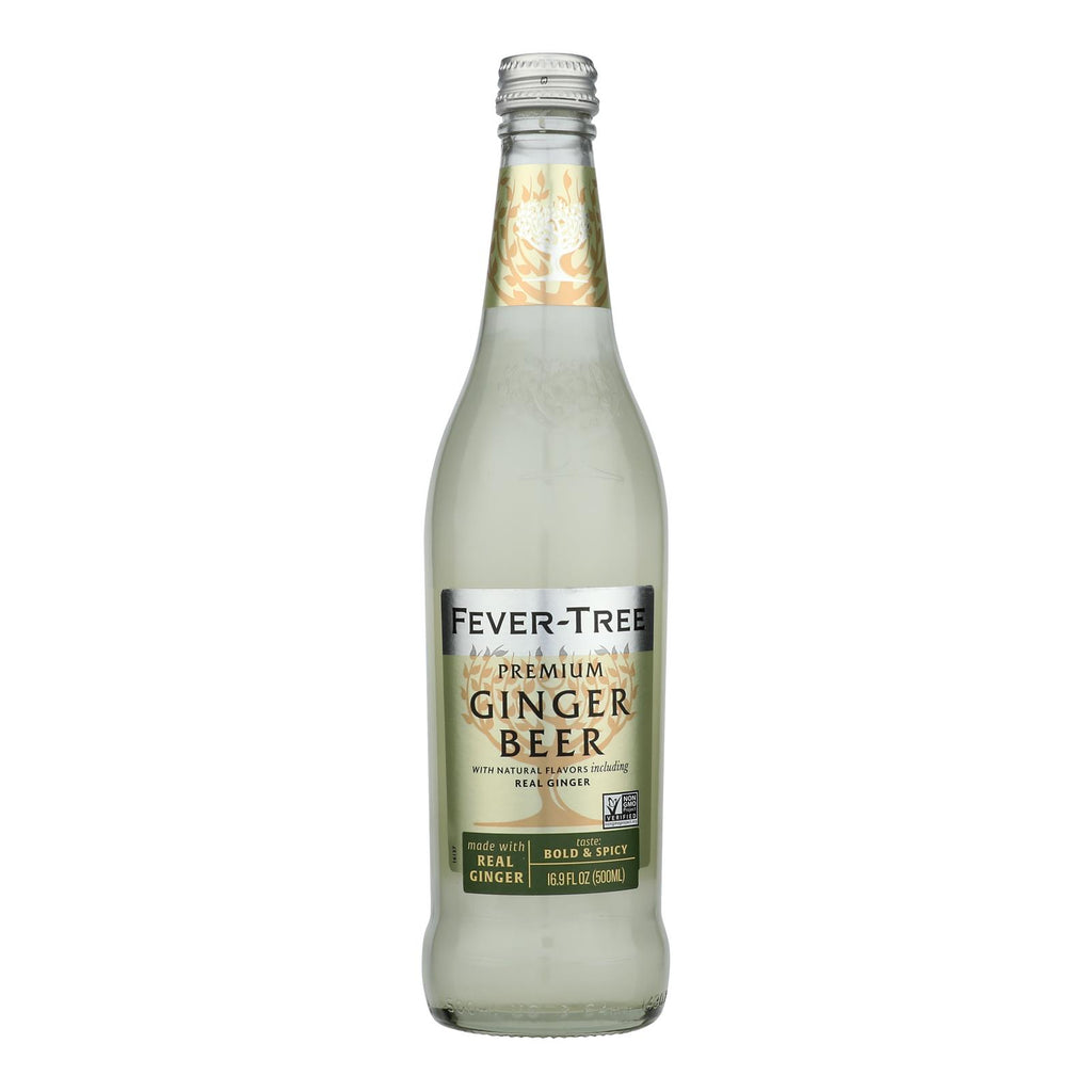 Fever - Tree Ginger Beer - Beer - Case Of 8 - 16.9 Fl Oz.
