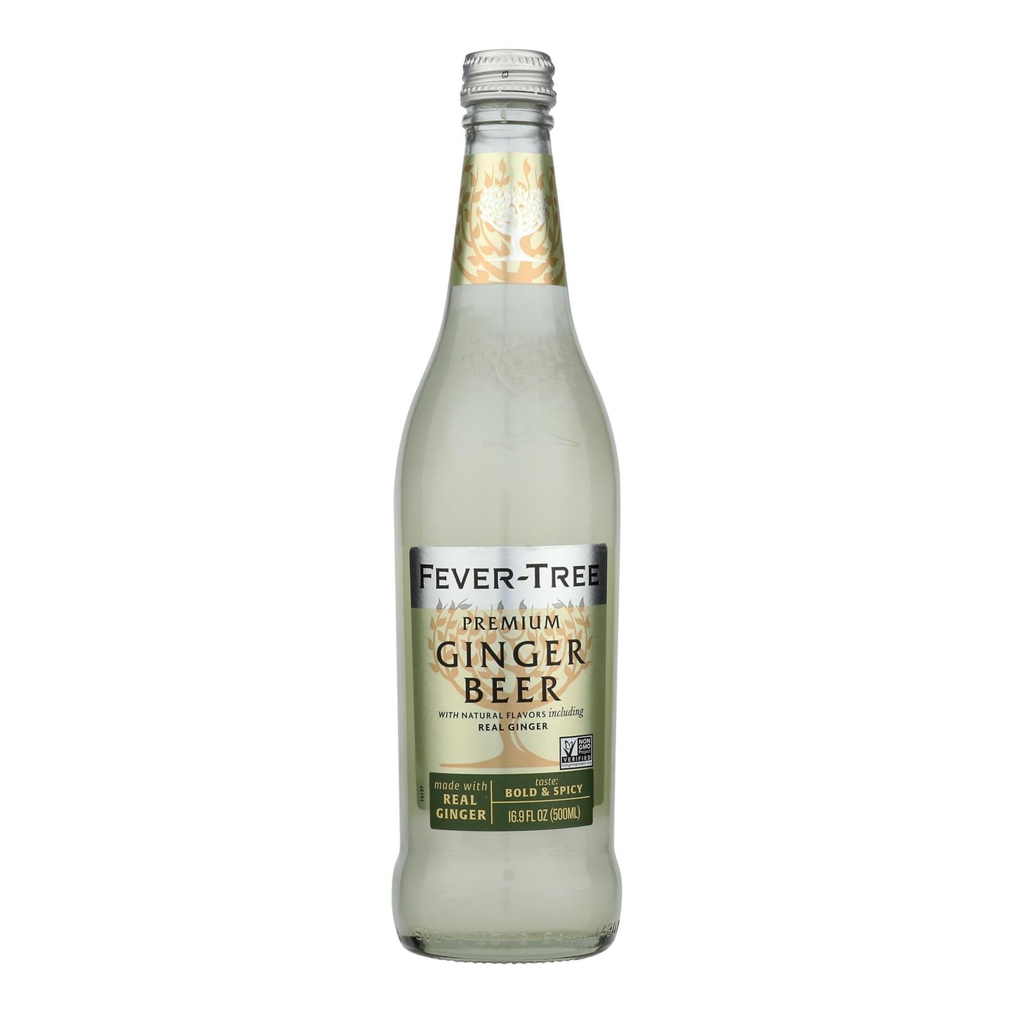Fever - Tree Ginger Beer - Beer - Case Of 8 - 16.9 Fl Oz.