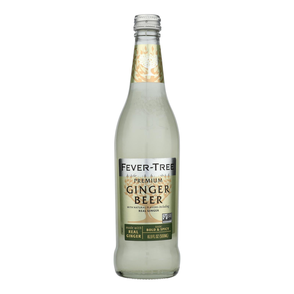 Fever - Tree Ginger Beer - Beer - Case Of 8 - 16.9 Fl Oz.