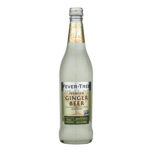 Fever - Tree Ginger Beer - Beer - Case Of 8 - 16.9 Fl Oz.