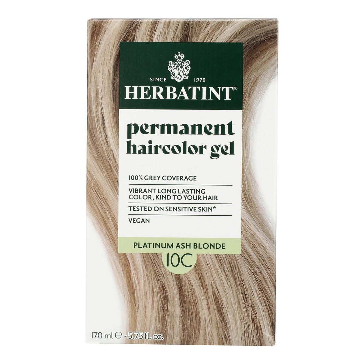 Herbatint - Hair Color 10c Swed Blnde - Ea Of 1-5.75 Fz
