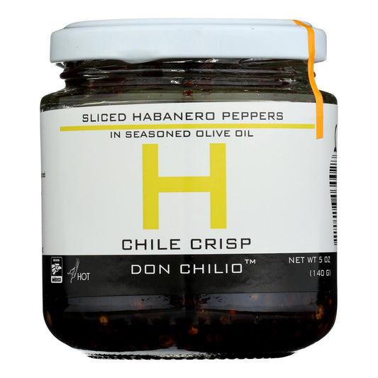 Don Chilio - Chile Crisp Habanero - Case Of 6 - 5 Oz