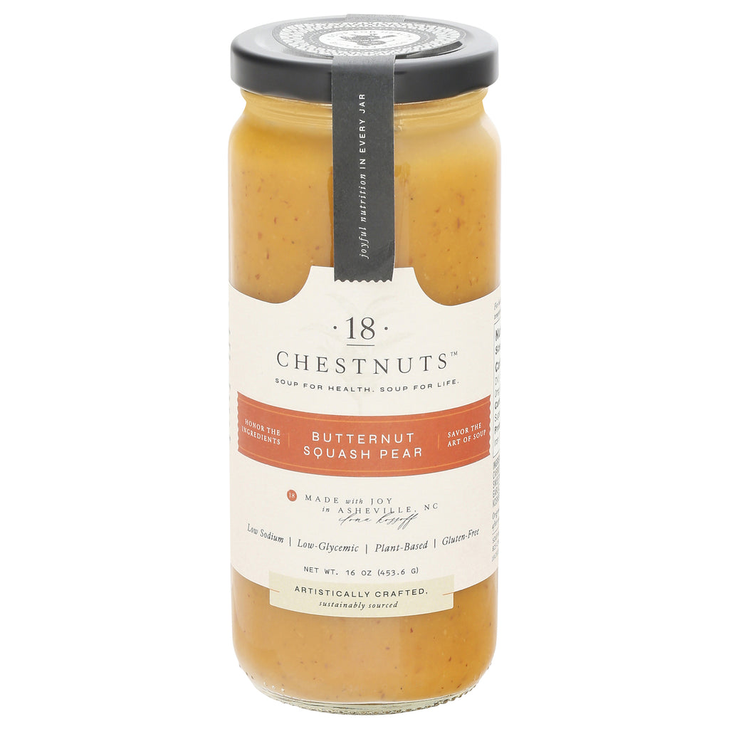 18 Chestnuts - Soup Butternut Squash Pr - Cs Of 6-16 Fz