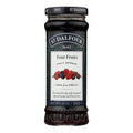 St Dalfour Fruit Spread - Deluxe - 100 Percent Fruit - Four Fruits - 10 Oz - Case Of 6