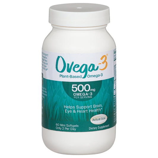 Ovega-3 - Ovega 3 Plntbsd Omega 3 - Ea Of 1-60 Sgel