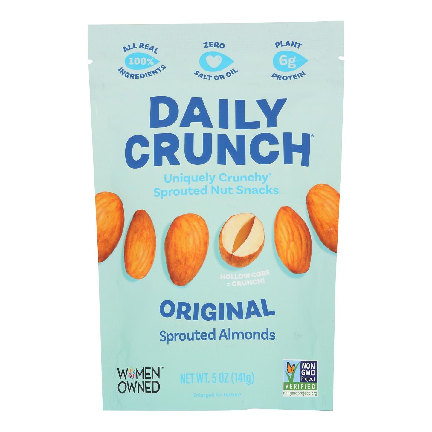 Daily Crunch - Spr Alm Original - Cs Of 6-4 Oz