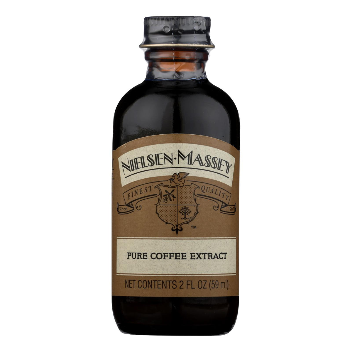 Nielsen-massey Vanilla - Extract Coffee Pure - Cs Of 8-2 Oz