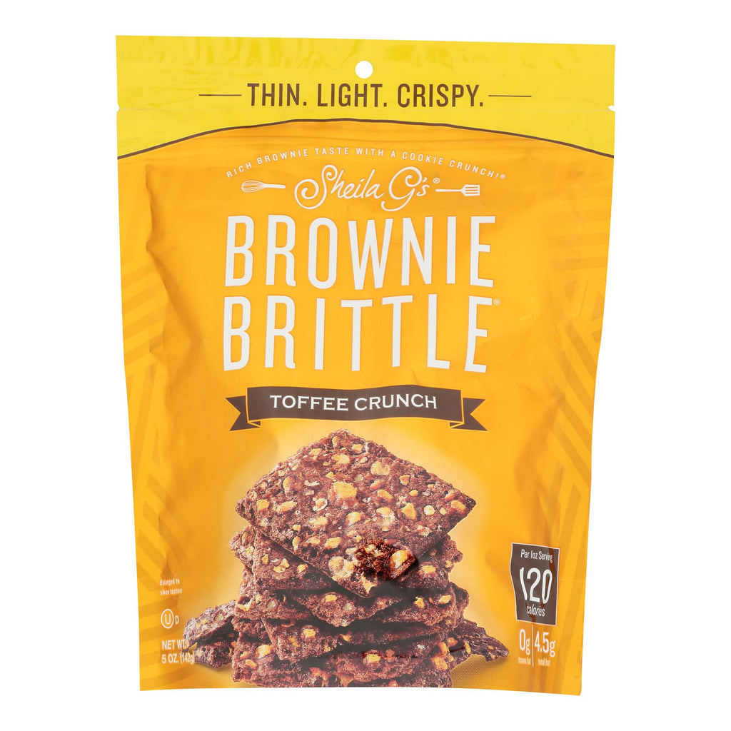 Sheila G's - Brownie Brtl Toff Crunch - Cs Of 6-5 Oz