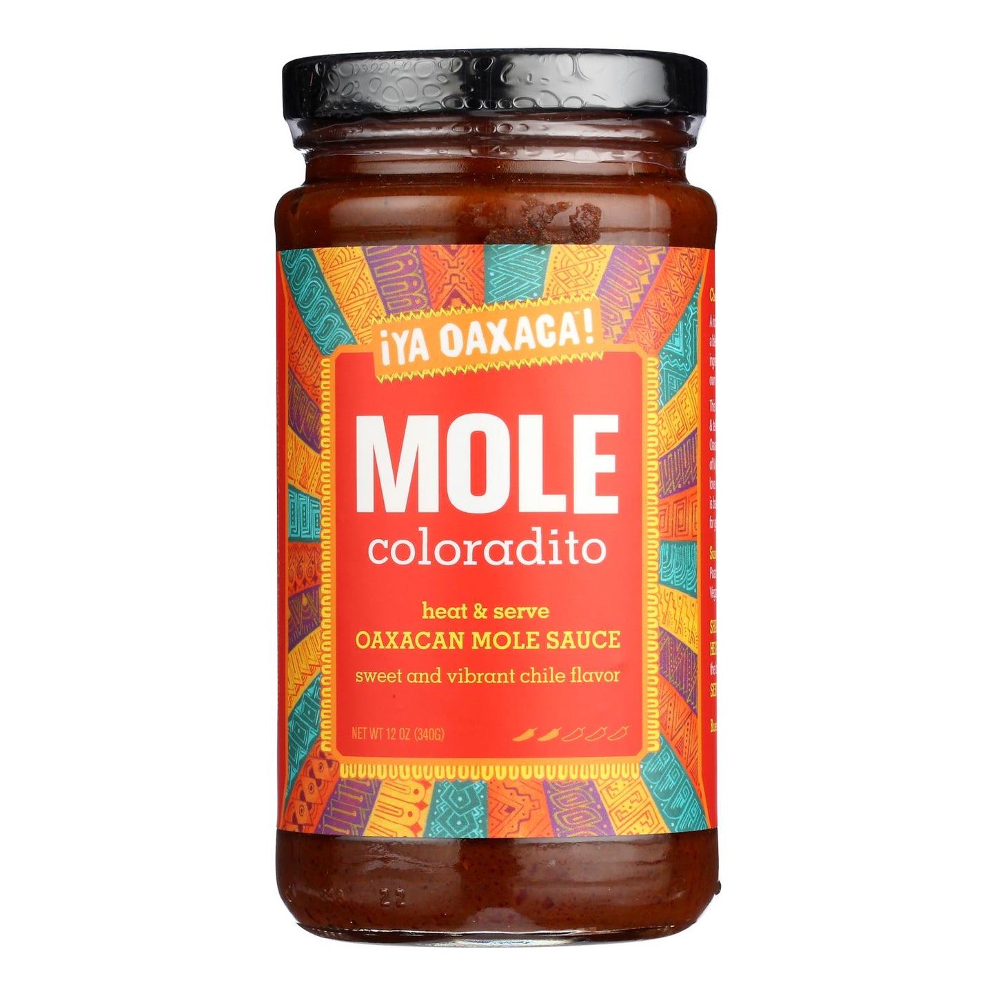 Ya Oaxaca - Sauce Mole Coloradito - Cs Of 6-12 Oz