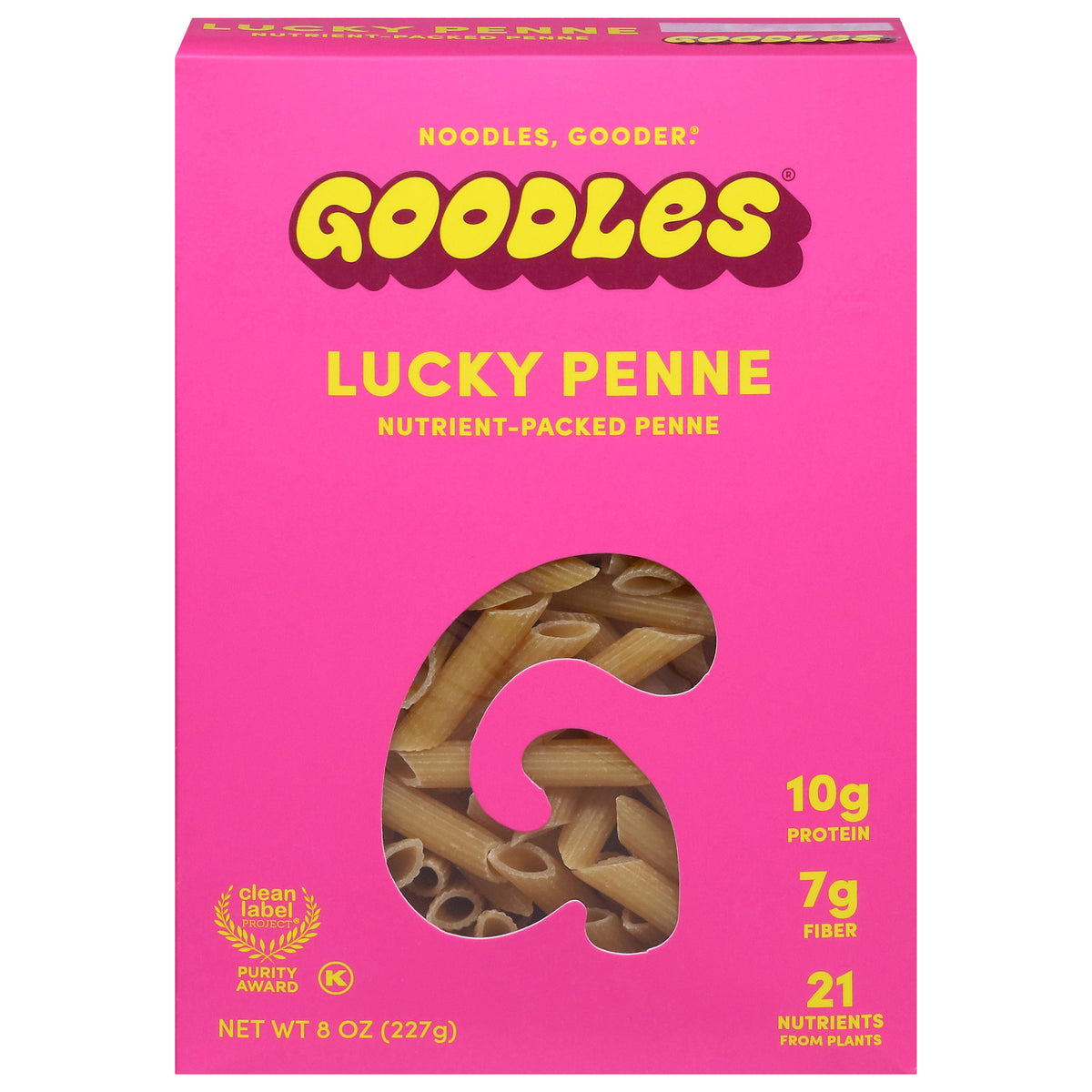 Goodles - Pasta Lucky Penne - Cs Of 12-8 Oz