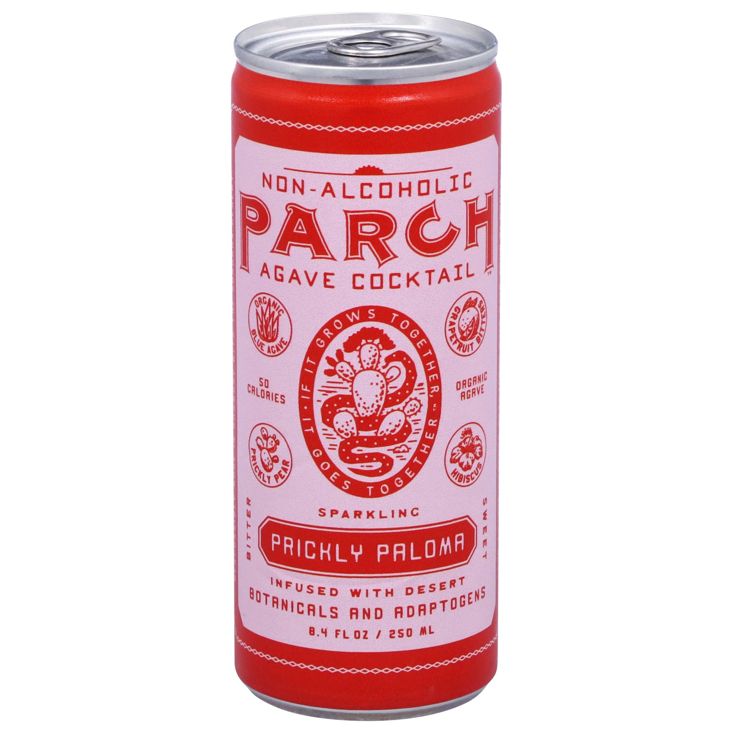 Parch - Cktl Nonalc Prckly Paloma - Cs Of 12-8.4 Fz