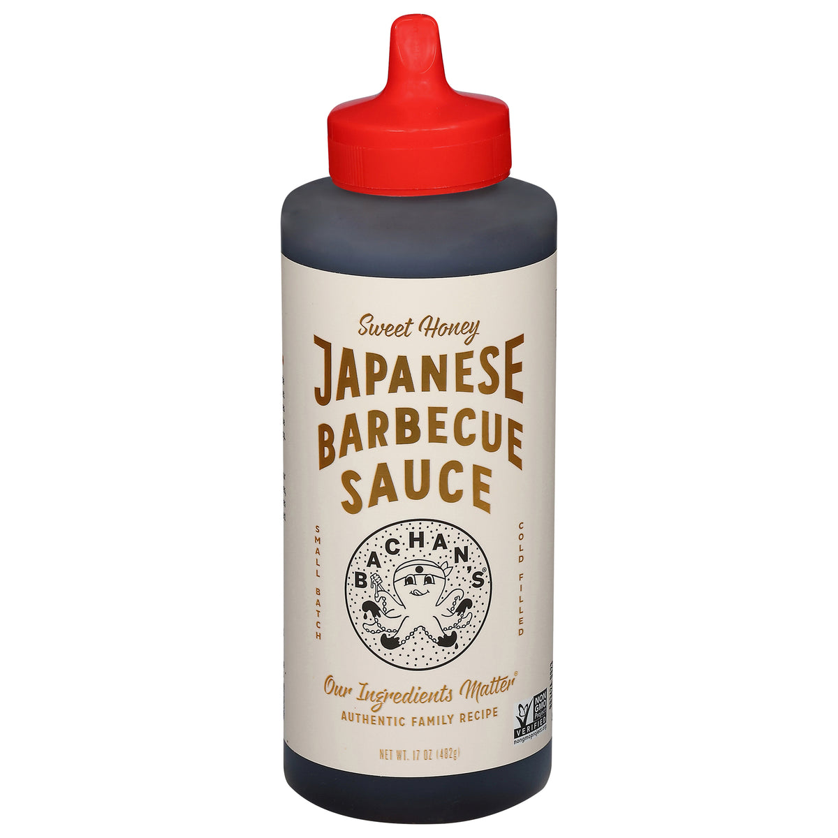 Bachan's - Sce Jpn Bbq Sweet Honey - Cs Of 6-17 Fz