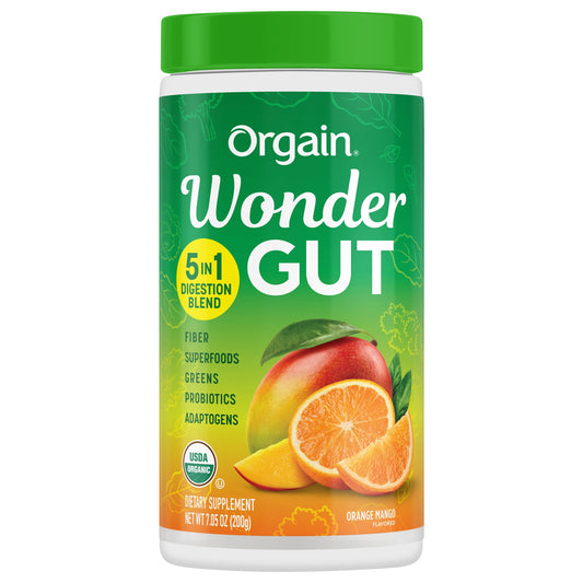 Orgain - Wonder Gut Og2 Orng Mngo - Ea Of 1-7.05 Oz
