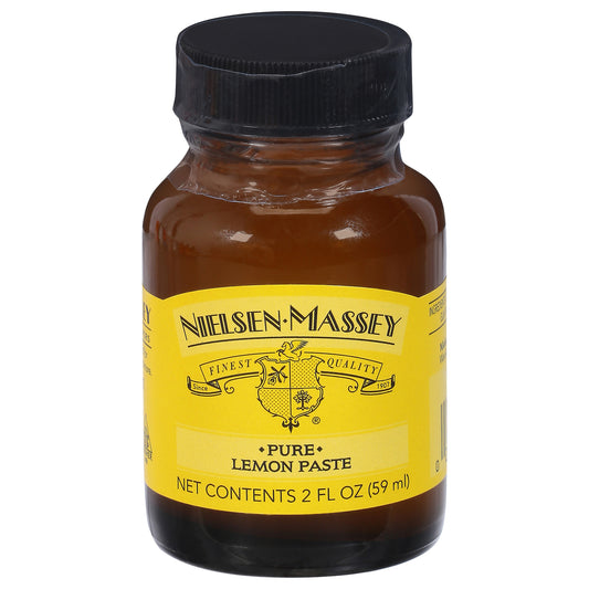 Nielsen-massey Vanilla - Lemon Paste Pure - Cs Of 6-2 Fz
