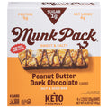 Munk Pack - Keto Nt&sd Pbtr Dk Choc - Cs Of 6-4/1.23oz