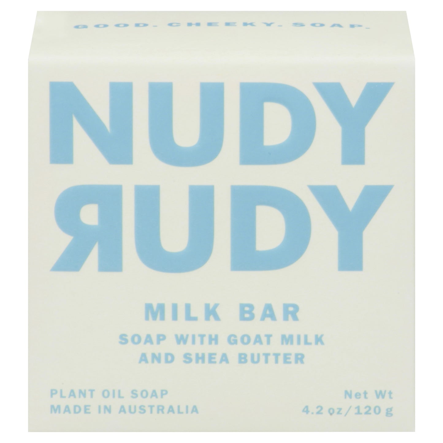 Nudy Rudy - Soap Bar Milk - Ea Of 1-4.2 Oz