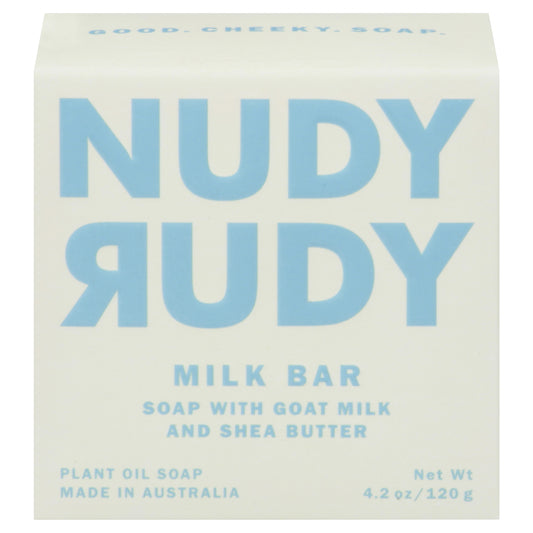 Nudy Rudy - Soap Bar Milk - Ea Of 1-4.2 Oz