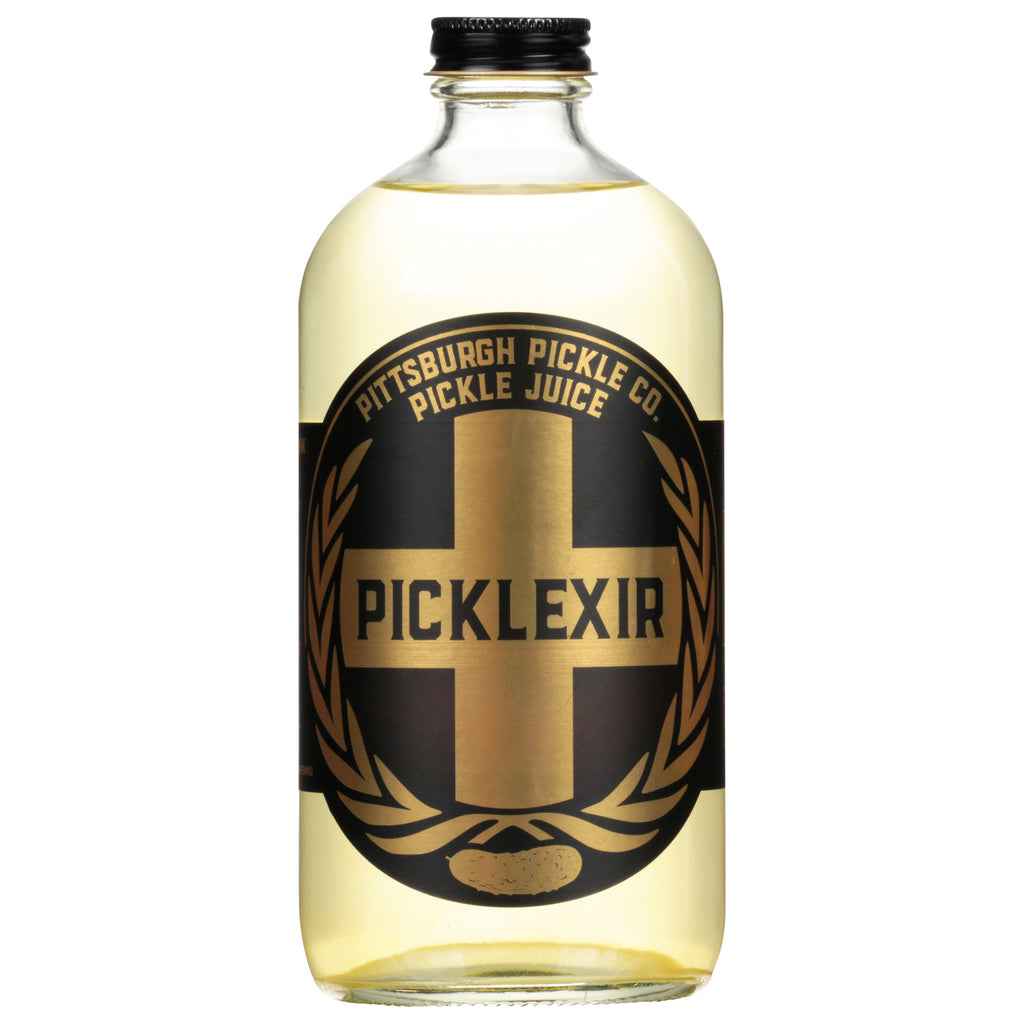 Pittsburg Pickle - Juice Picklixir Pickle - Case Of 12-16 Oz