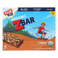 Clif Kid Zbar - Smores - Case Of 9 - 7.62 Oz