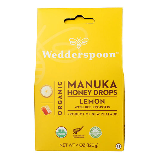 Wedderspoon - Hny Drp Og2 Mnka Lemon - Ea Of 1-4 Oz