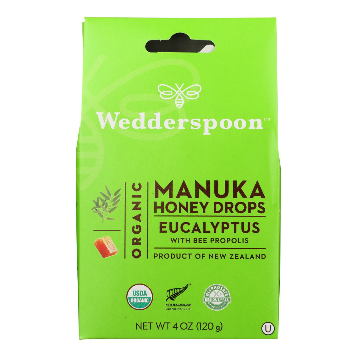 Wedderspoon - Hny Drp Og2 Mnka Euclypt - Ea Of 1-4 Oz